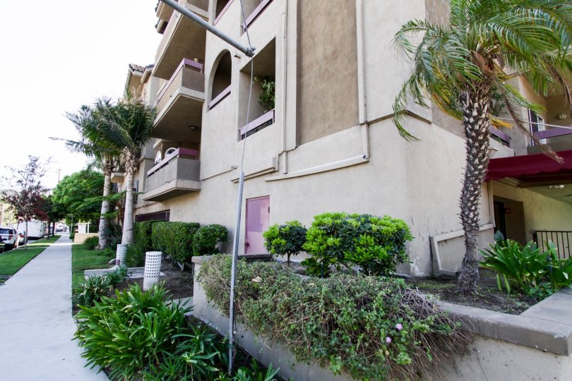 The Fulton Terrace building