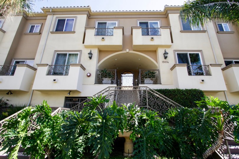 The building at Magnolia Terrace