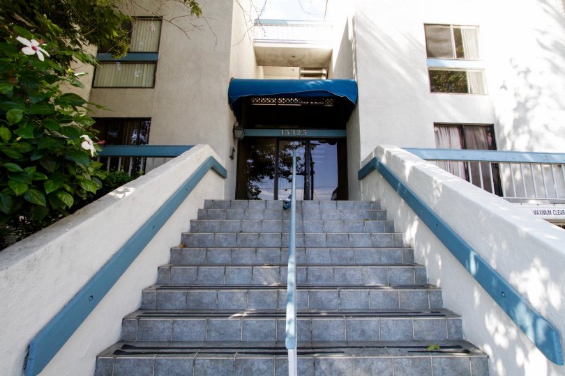 The stairs up to Sherman Oaks Villas