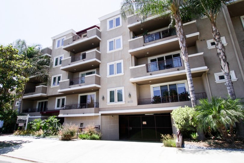 The Sierra Heights Condominiums building in Sherman Oaks