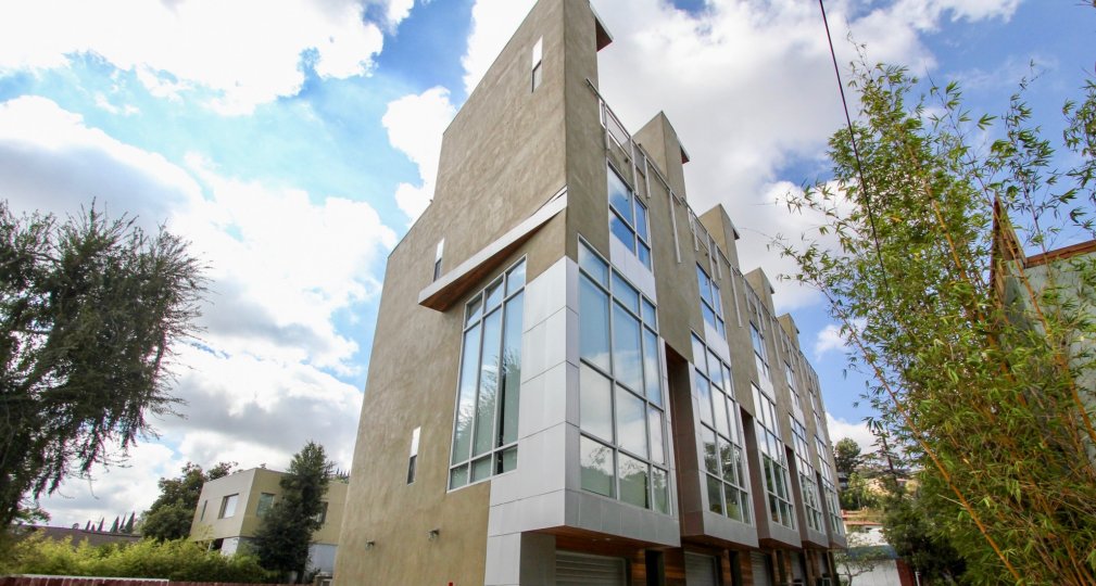 The structure of Hyperion Lofts