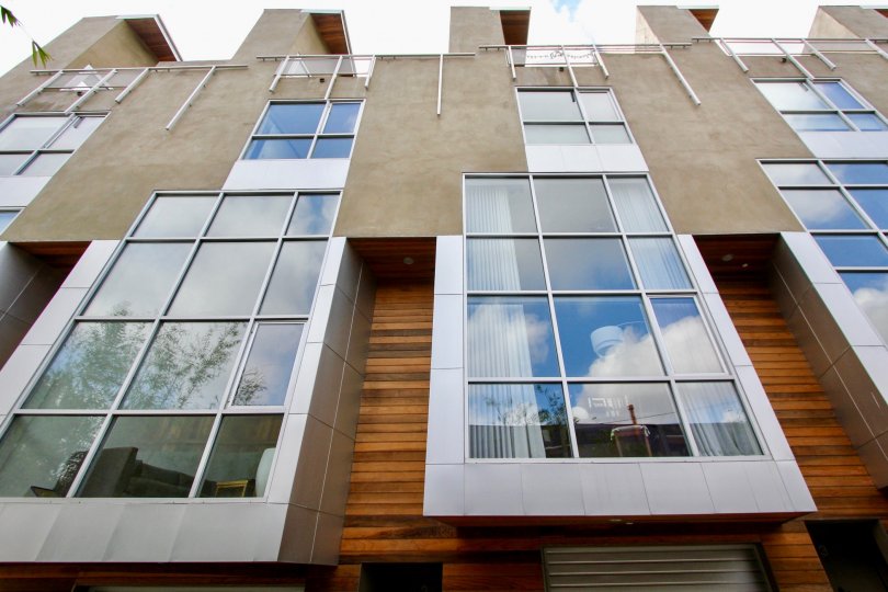 The architecture of the Hyperion Lofts