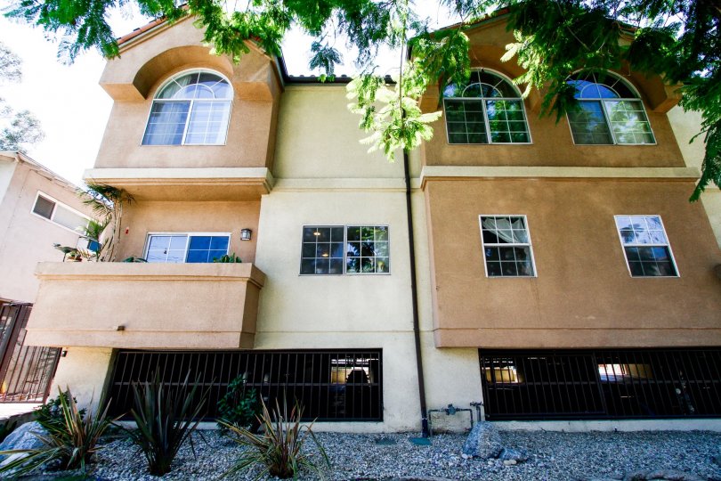 The windows seen at 11306 Moorpark