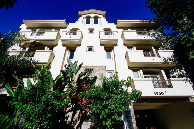 The architecture of 4550 Coldwater Canyon