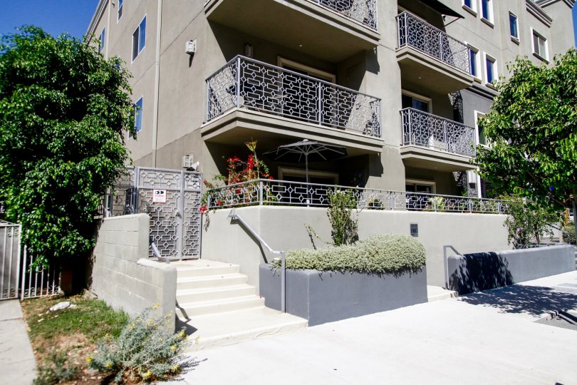 The Citron Modern Living gates to enter into