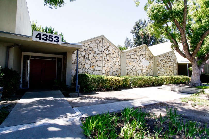The address for Colfax Ardmore written above the entrance
