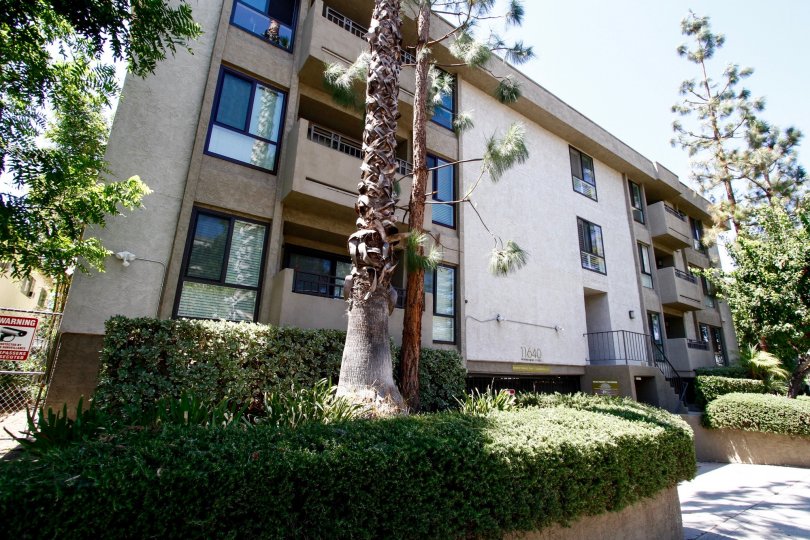 The Colfax Meadows building in Studio City