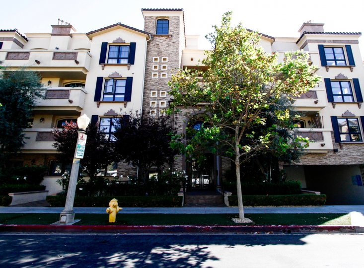 The Hoffman Grove building in Studio City