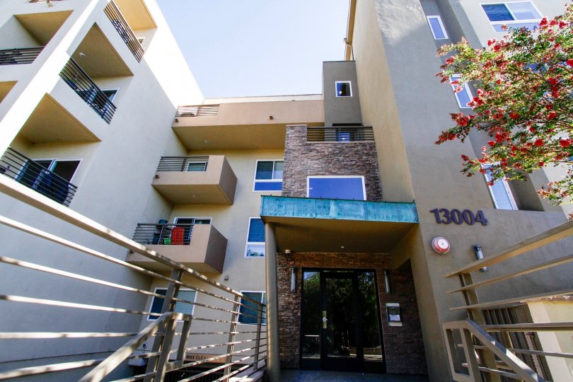 The entrance into Mirada at Valleyheart