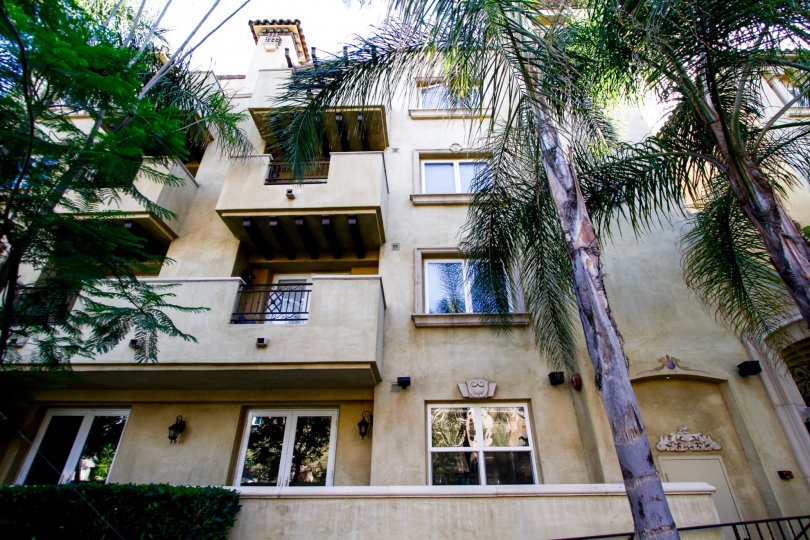 The balconies seen at Studio Villas South