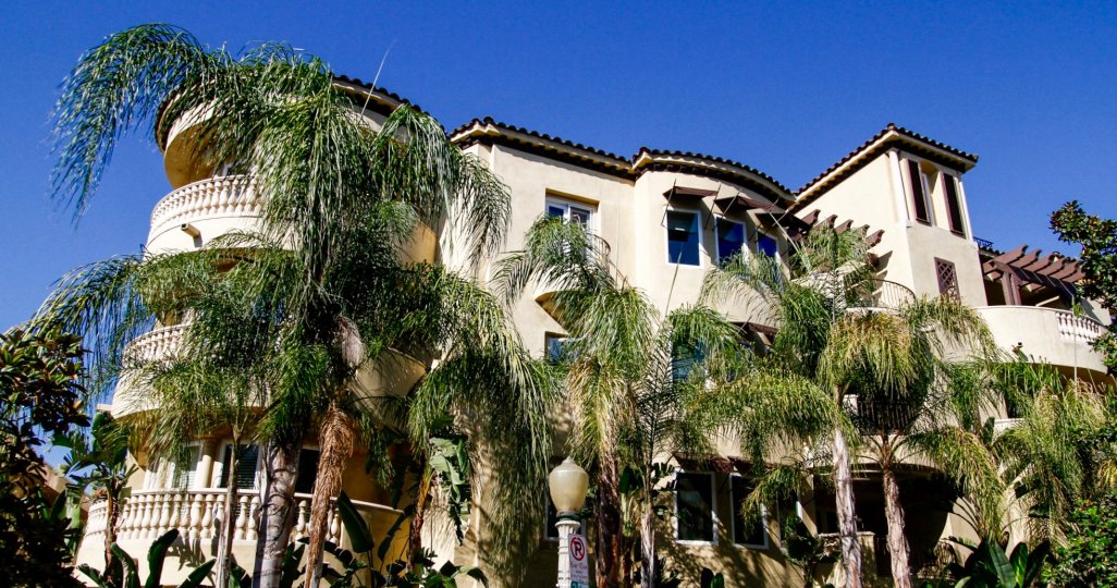 The Studio Villas building in Studio City