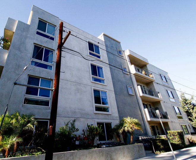 The Element building in Studio City