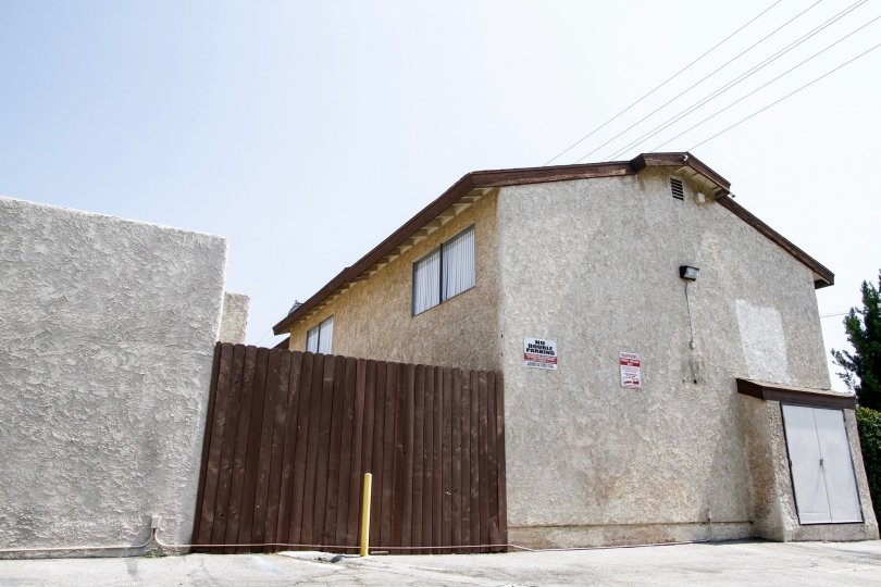 The Cabrillo Park building in Sylmar California