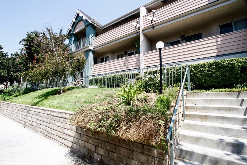 The Kingsbury Park building
