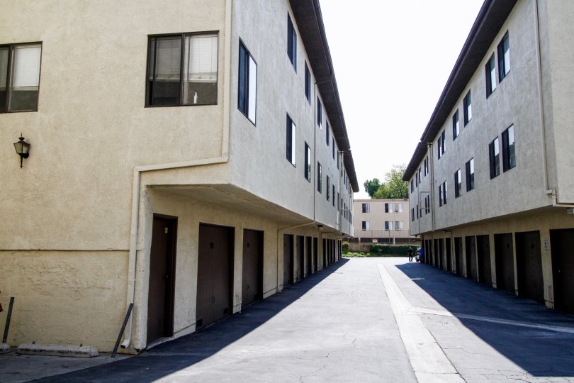 The various units at Northpointe Villas