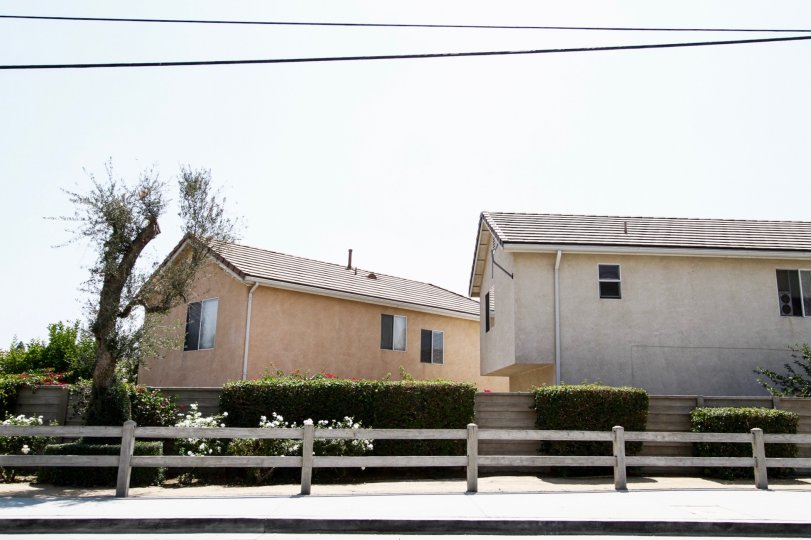 The view of the Northpointe complex in Sylmar California
