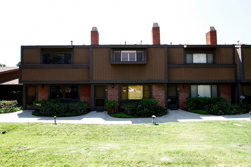The view of Stoneman Villas