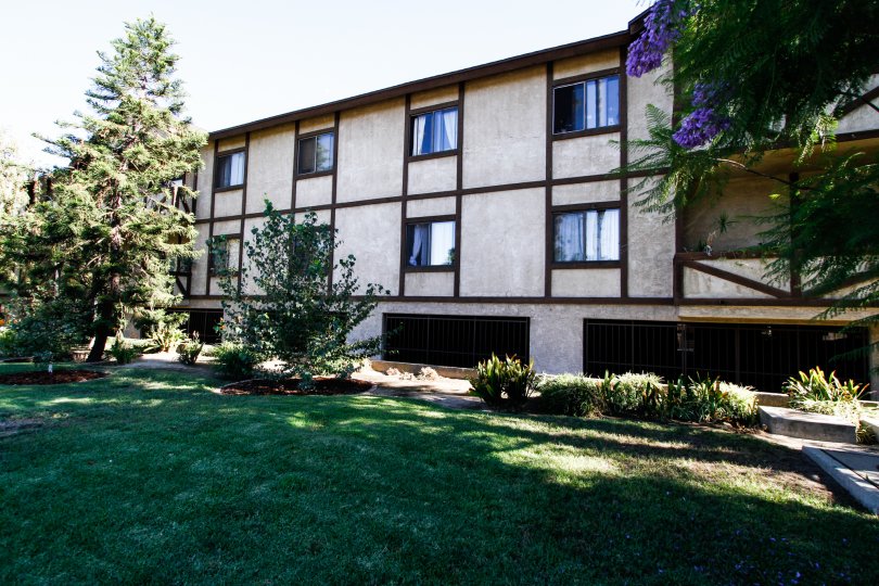 The windows at Gateway Condominiums