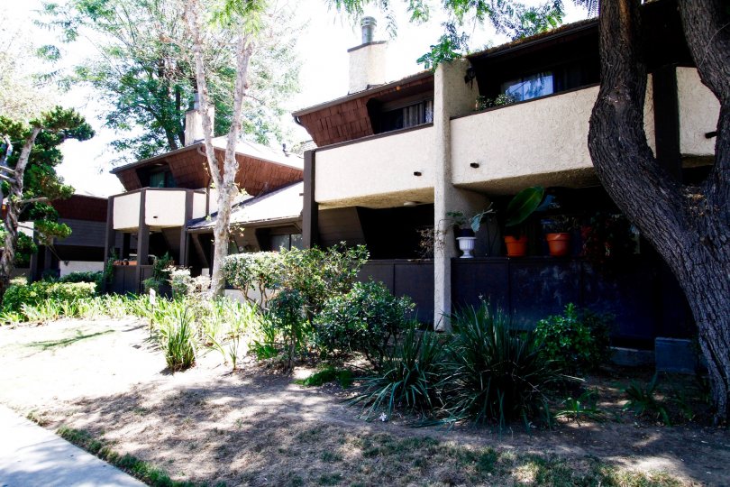 The balconies seen at Parkwood Van Nuys