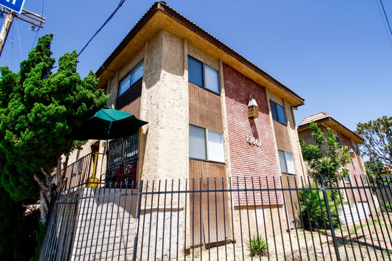 The windows in Ranchito Townhomes