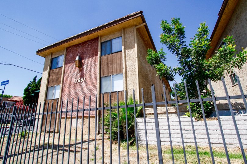 The landscaping at the Ranchito Townhomes
