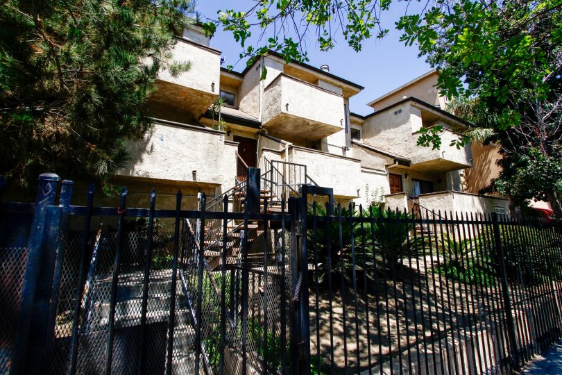 The Valerio Townhomes building