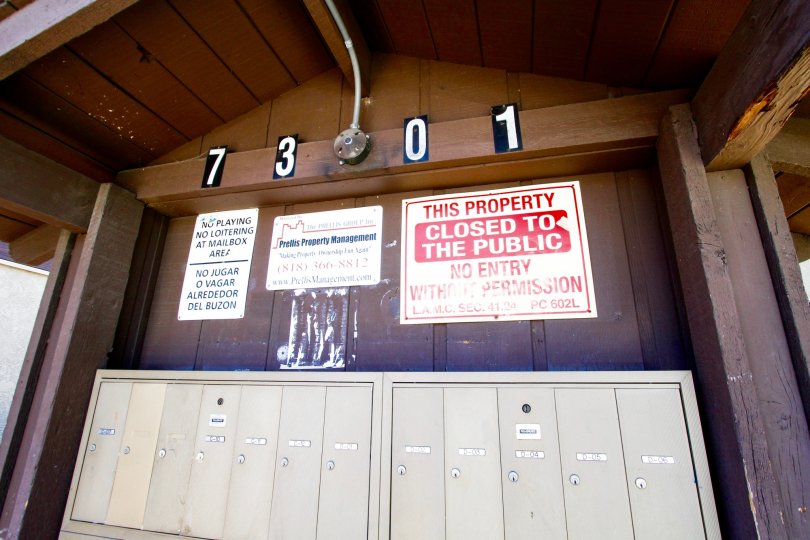 The address for Walnut Gardens I