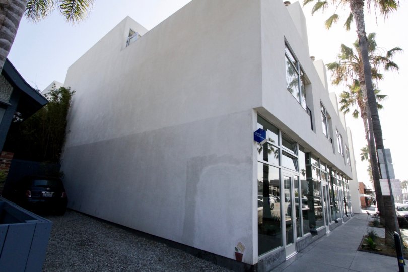 The AK Live Work building in Venice