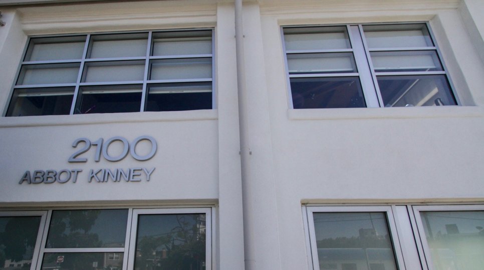 The windows at Bay City Lofts 2