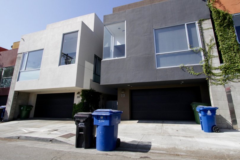 The buildings of Bay City Lofts in Venice