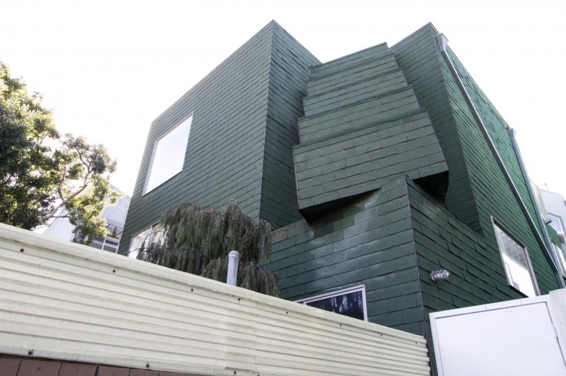The architecture of Frank Gehry Lofts