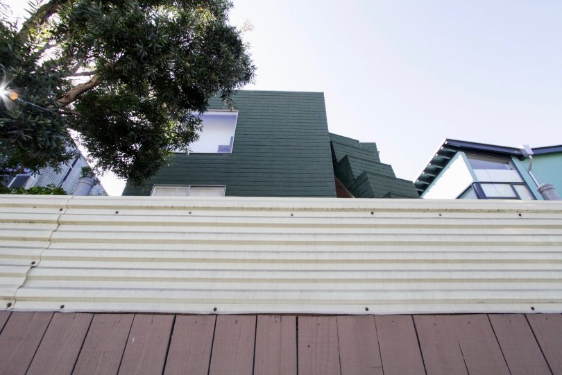The Frank Gehry Lofts building