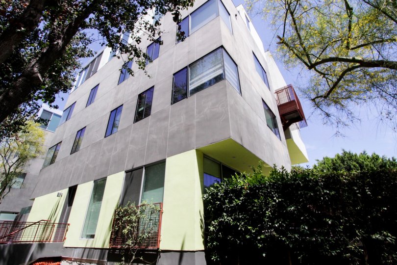 The building at 1200 Sweetzer