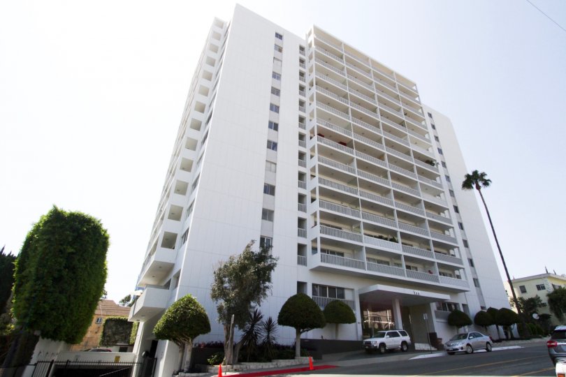 The Doheny West Towers building in West Hollywood