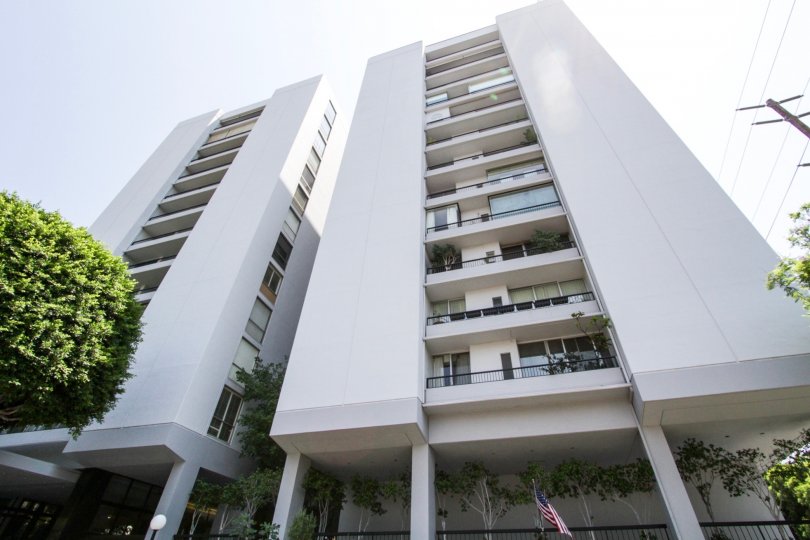 The balconies at Empire West