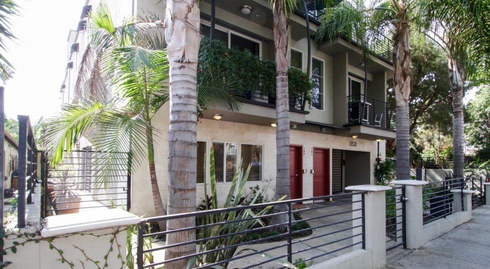 The Formosa Homes building in West Hollywood