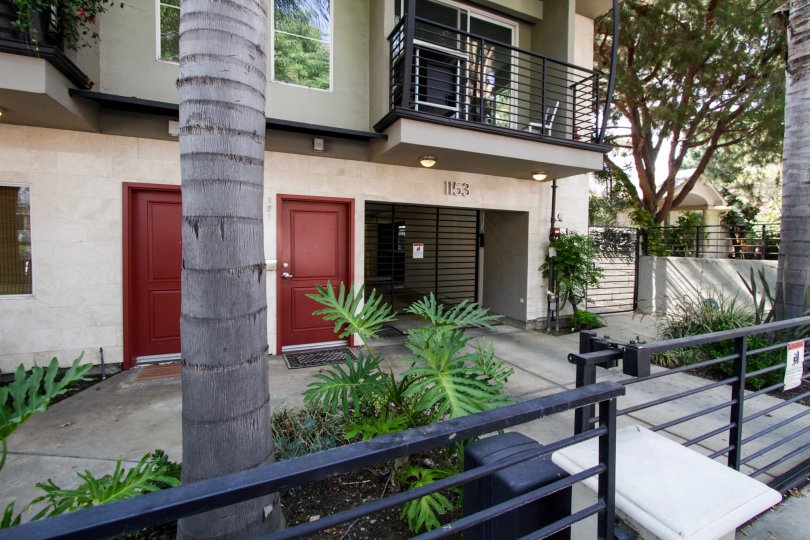 The parking at Formosa Homes in West Hollywood