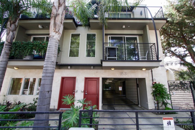 The balconies at Formosa Homes