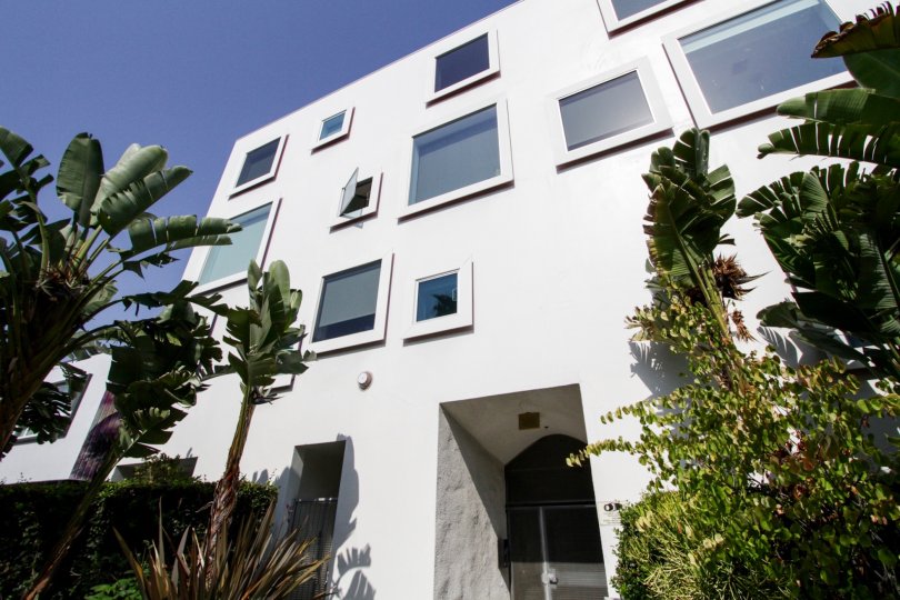 The Habitat 15 building in West Hollywood