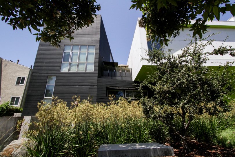 The Habitat 825 building in West Hollywood
