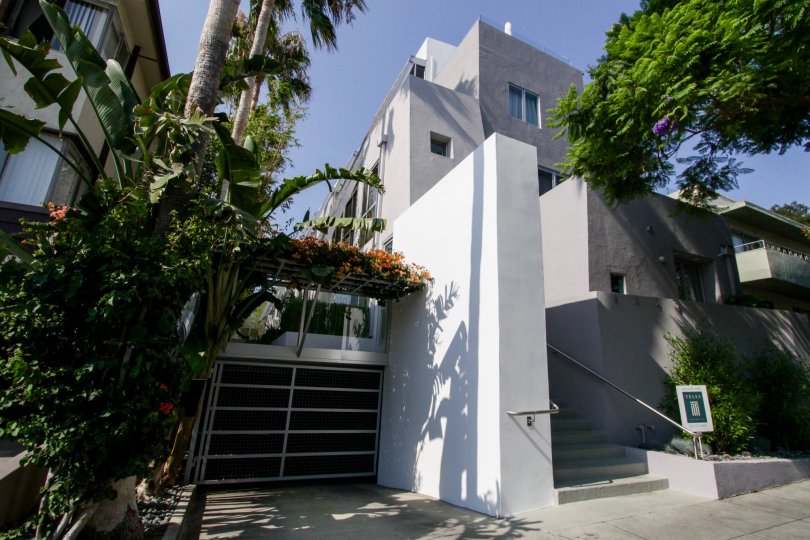 The Norton Court building in West Hollywood