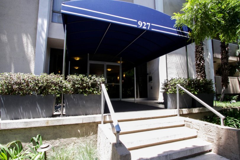 The address of The Ascot written above the entrance