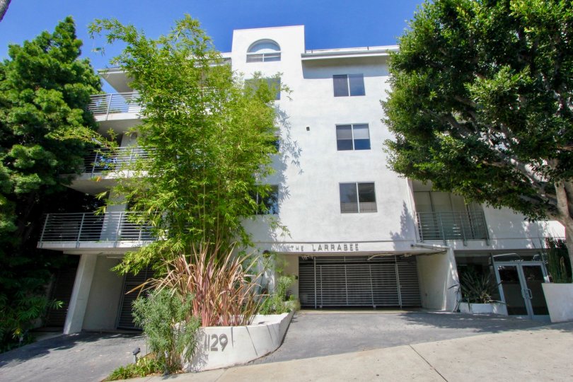Beautiful California living including parking and balconies, The Larrabee, West Hollywood, California