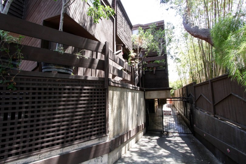 The parking for The Treehouse