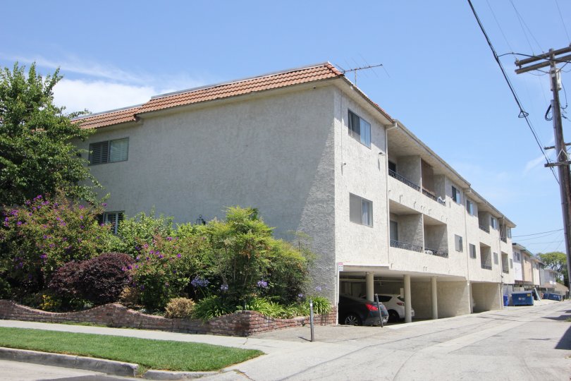 street view of 11550 Nebraska and her serene neighborhood, West La, California
