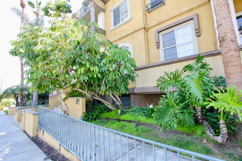 big building with many rooms in Armacost Fountains, west la