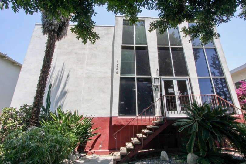 One and only The Carmelina and her magnificent glass door way, West La, California
