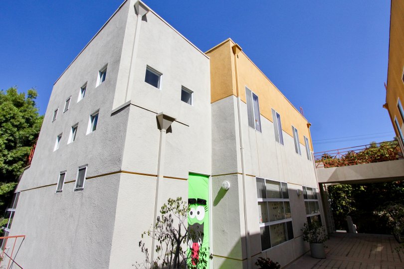 The structure of Kentwood Villas