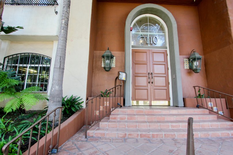 The doors into Toscana Villas