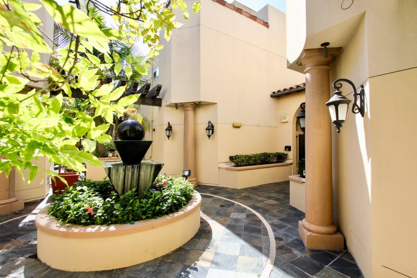 The pillars seen at Villas at Kentwood